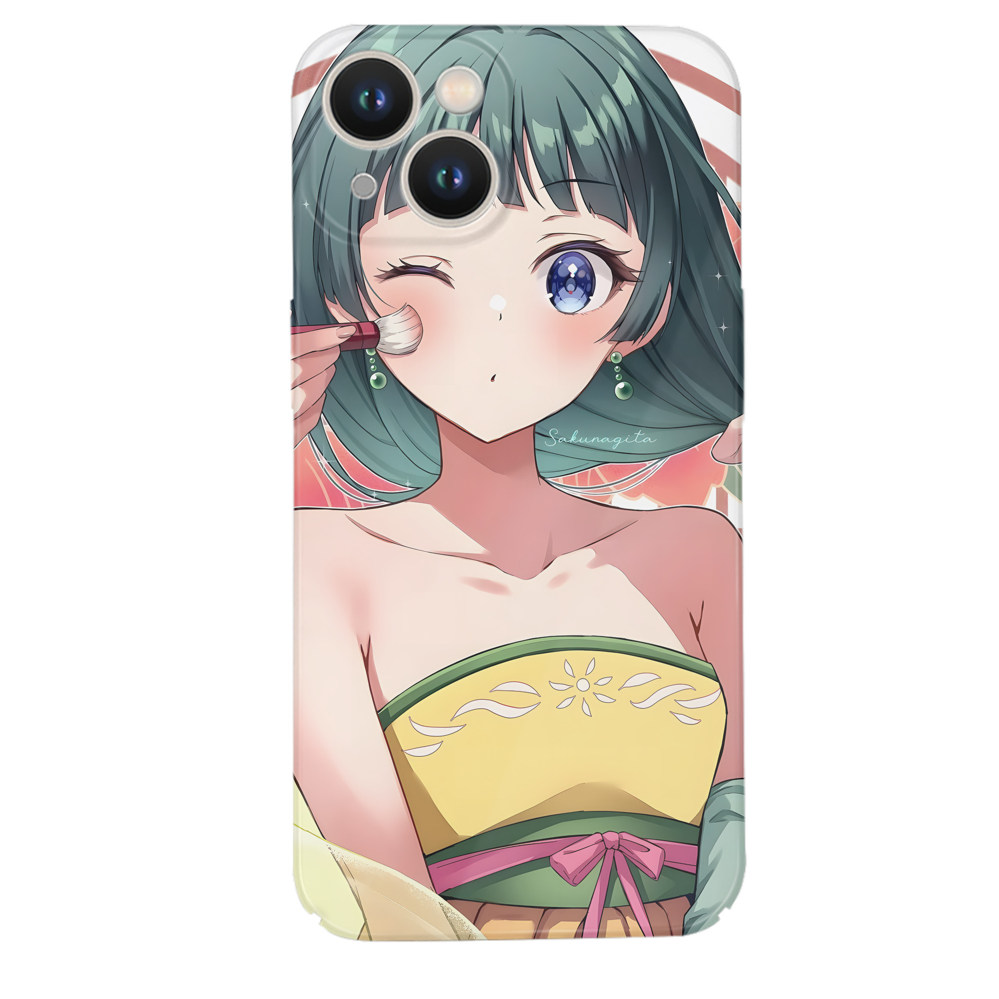 （画像用） 薬屋のひとりごと The Apothecary Diaries 【iPhone 14シリーズ対応】ハードケース